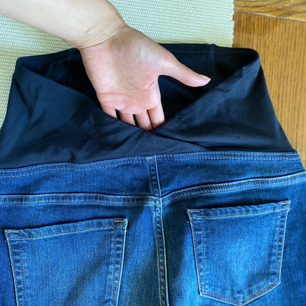 Isabel Maternity Pant - Picture 3 of 3